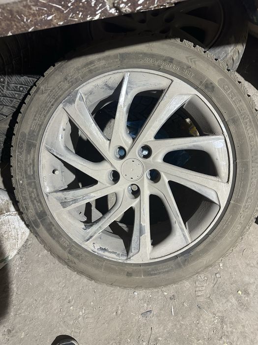 Титановые диски с шиной