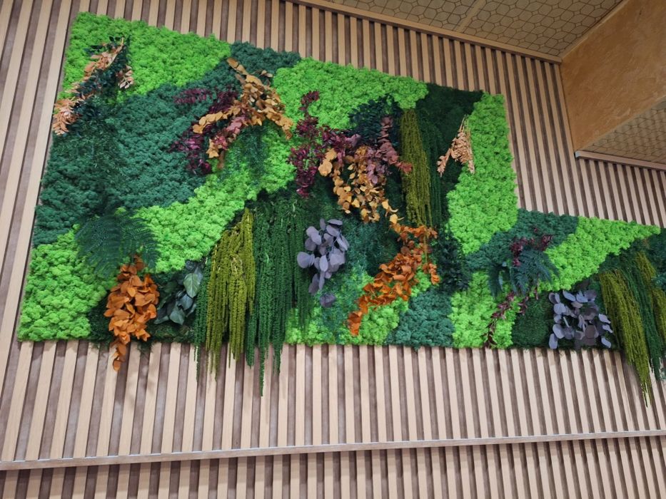 Декоративни пана със Скандинавски мъх