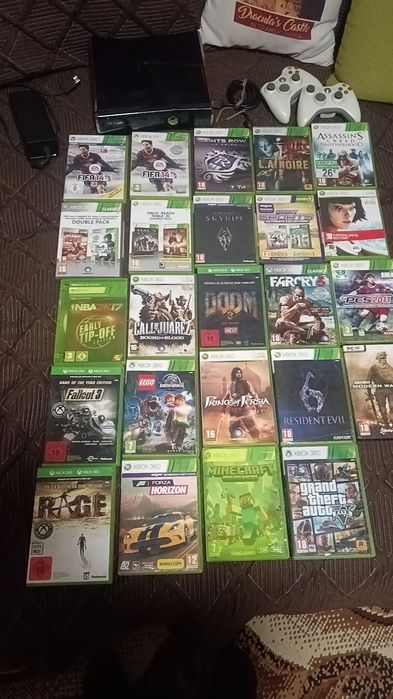 Xbox 360 de vânzare