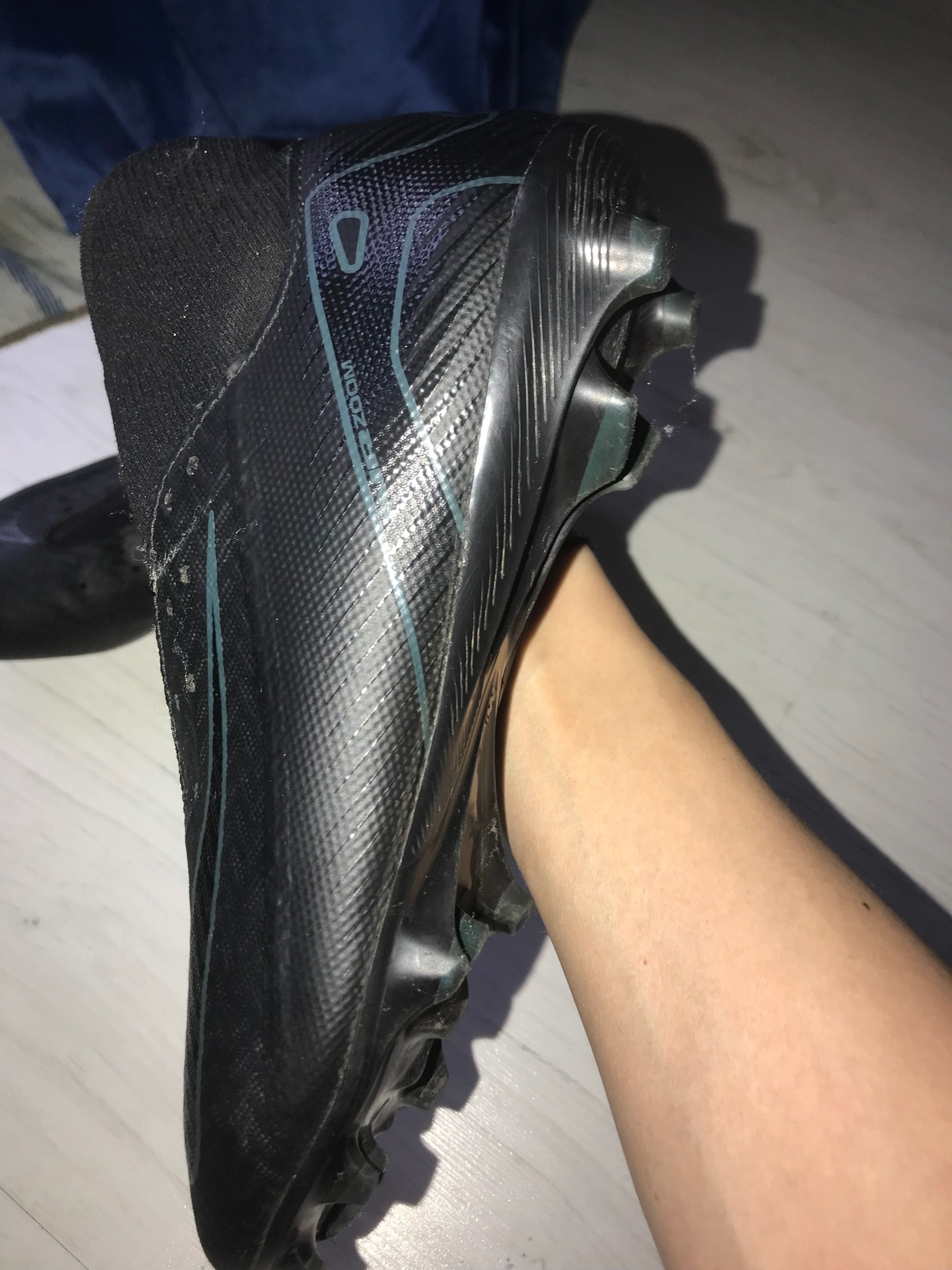 NIKE ZOOM AIR MERCURIAL SUPERFLY 10 PRO FG Мъжки бутонки черни 40’ р-р