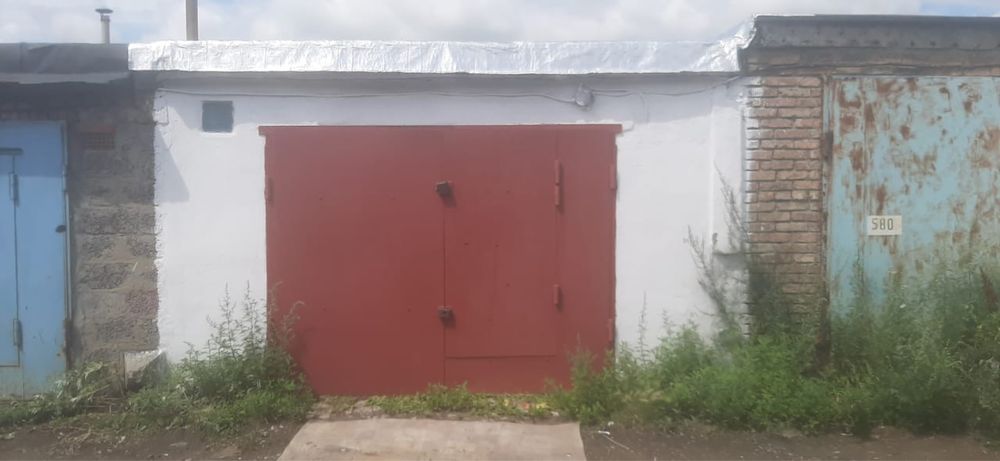 Продам гараж 6×4,2м в 30-ом кооперативе, новая кровля