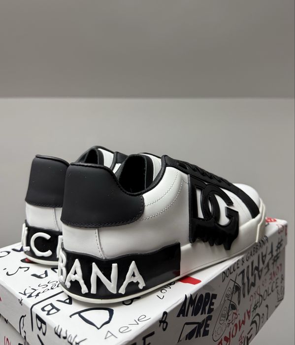 Dolce Gabbana Portofino White Logo