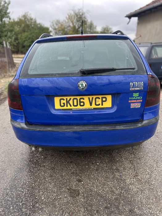 Шкода октавия 1,9тди 105кс 4х4 6ск на части/Skoda Octavia 1,9 105 4x4