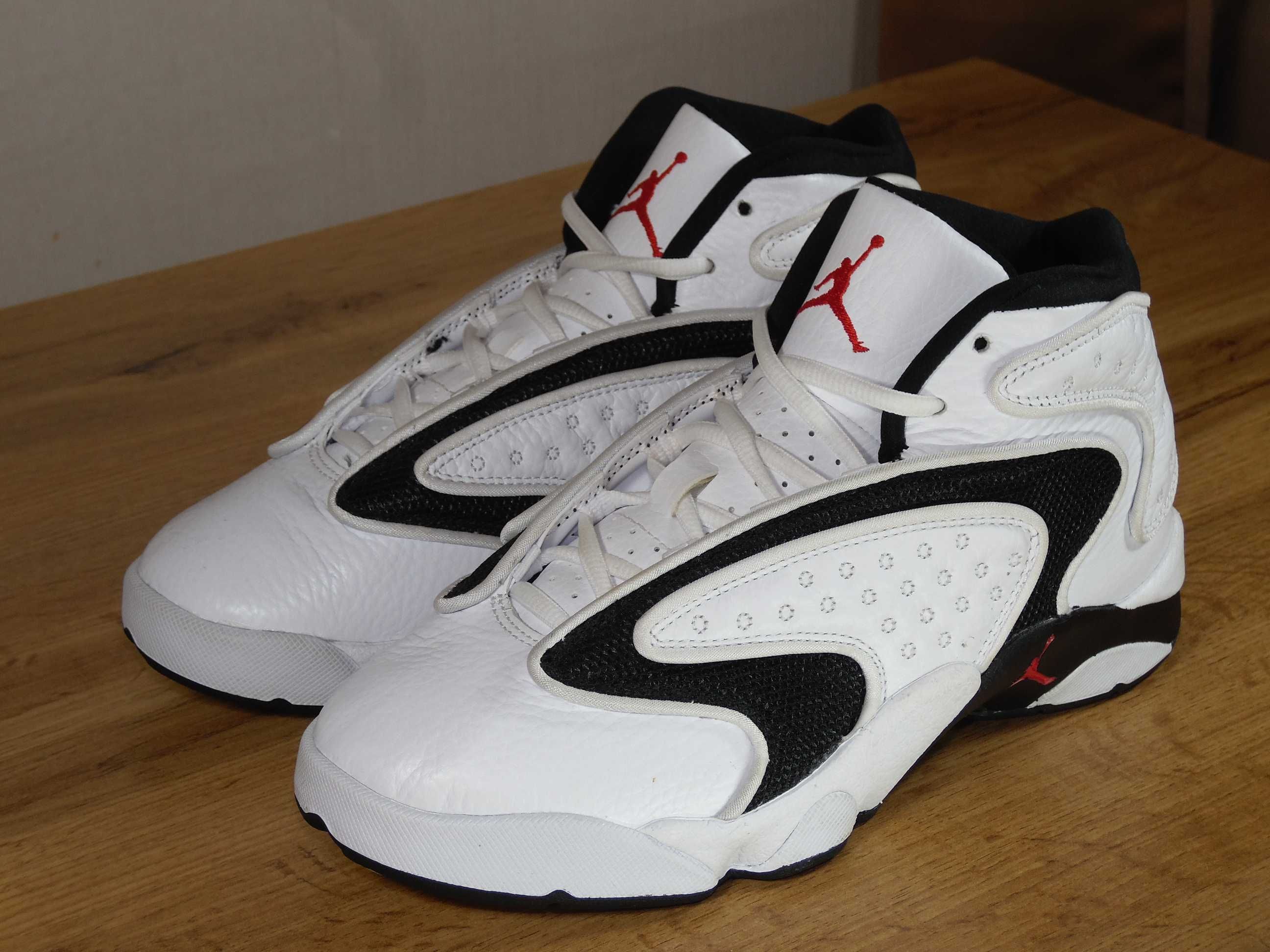 Air Jordan OG White Black - 38,5 номер Оригинални! Унисекс
