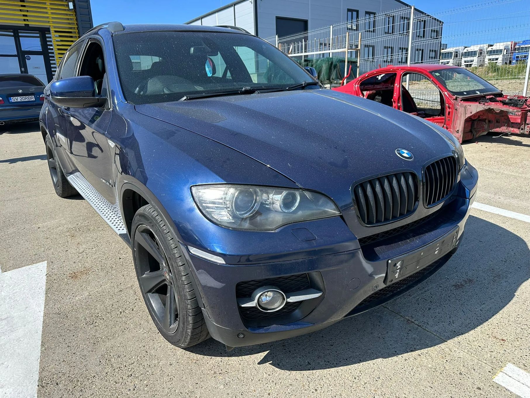 Dezmembrez / Dezmembrari / Piese / Accesorii Bmw x6 2009 e71 albastru 3.0d biturbo 306d5