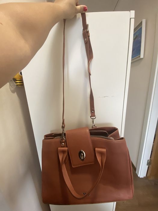 Geanta YVY piele