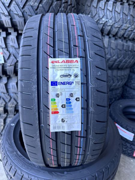 245/40/18 LASSA 4бр