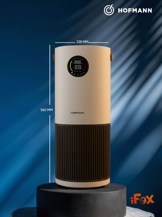Очиститель и увлажнитель воздуха Hofmann с HEPA фильтром 40 кв.м wifi