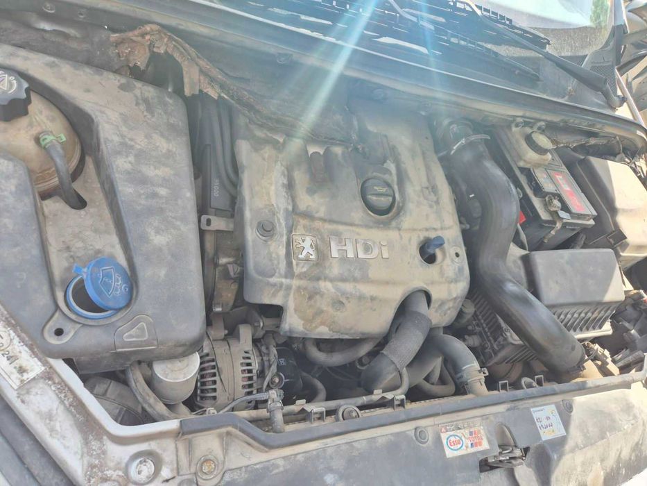 Peugeot 307hdi, 2005