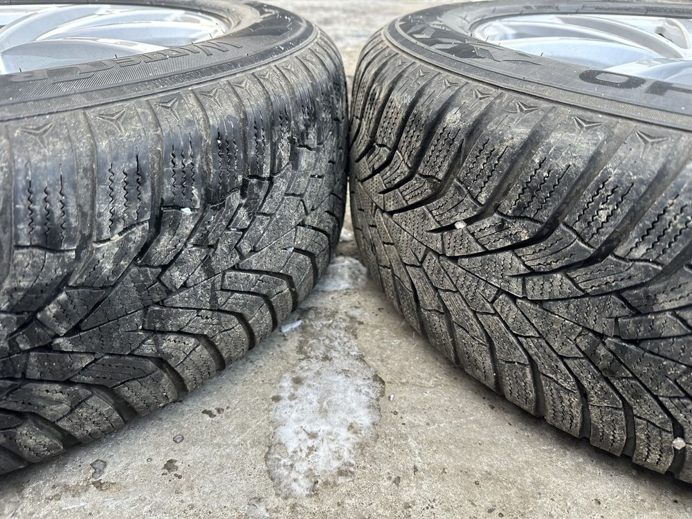 Roti / Genti Audi A6 C8 4K : 225 60 17, Iarna DOT 2024, 4K0601025