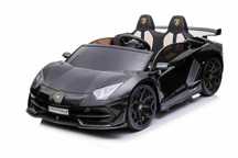Masinuta electrica Lamborghini SVJ 2x 250w 24V Black edition