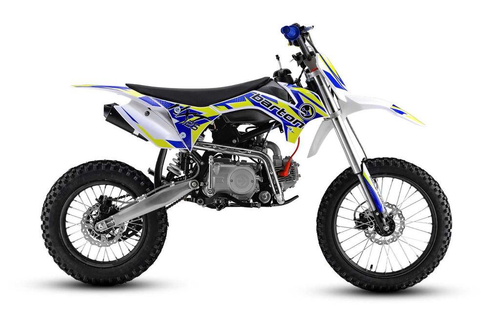 Motocicleta cross enduro offroad Barton NXT125 CC 4T (ROTI 17" - 14")
