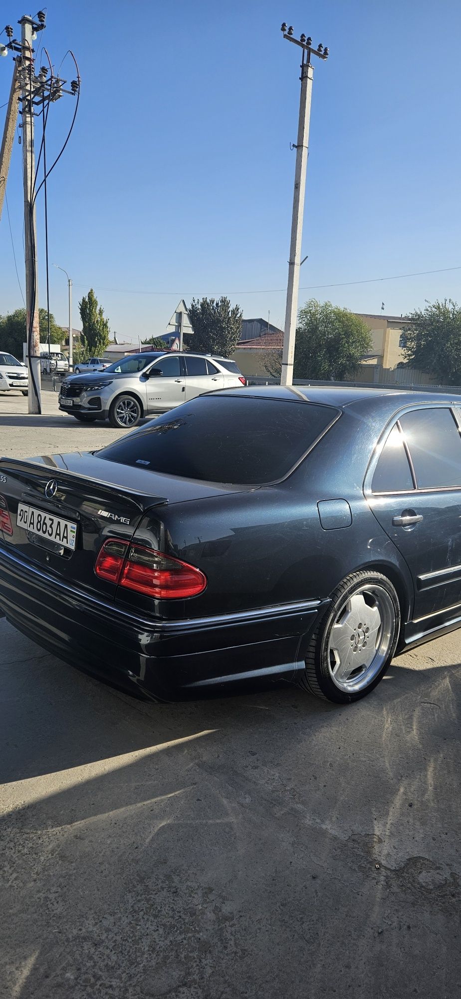 Mersedes w210 E55