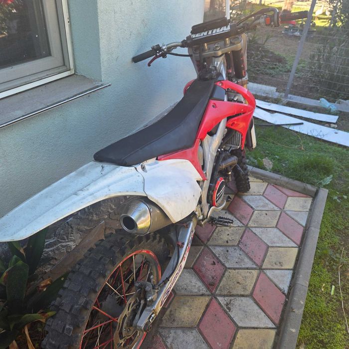 Кросов мотор хонда crf 450 r