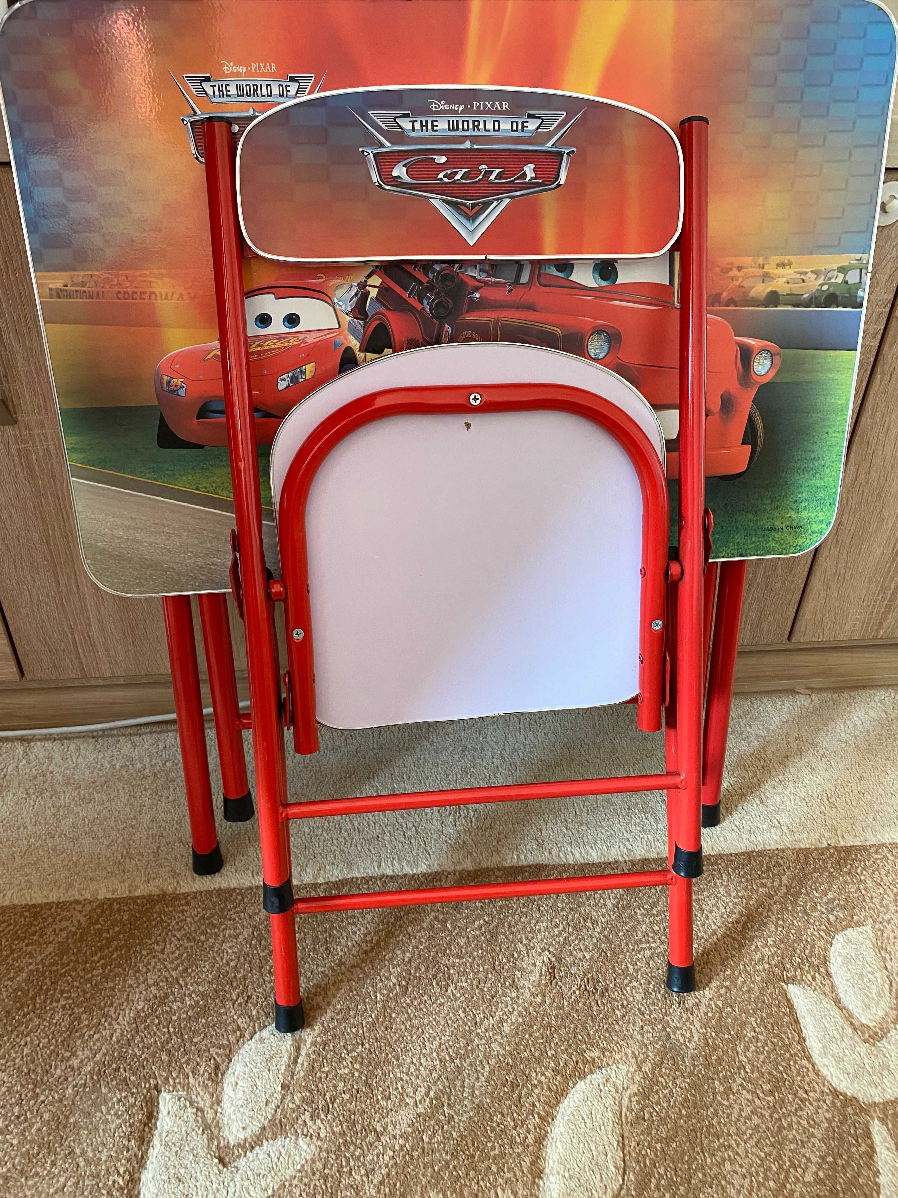 Продавам детска масичка със столче The Cars