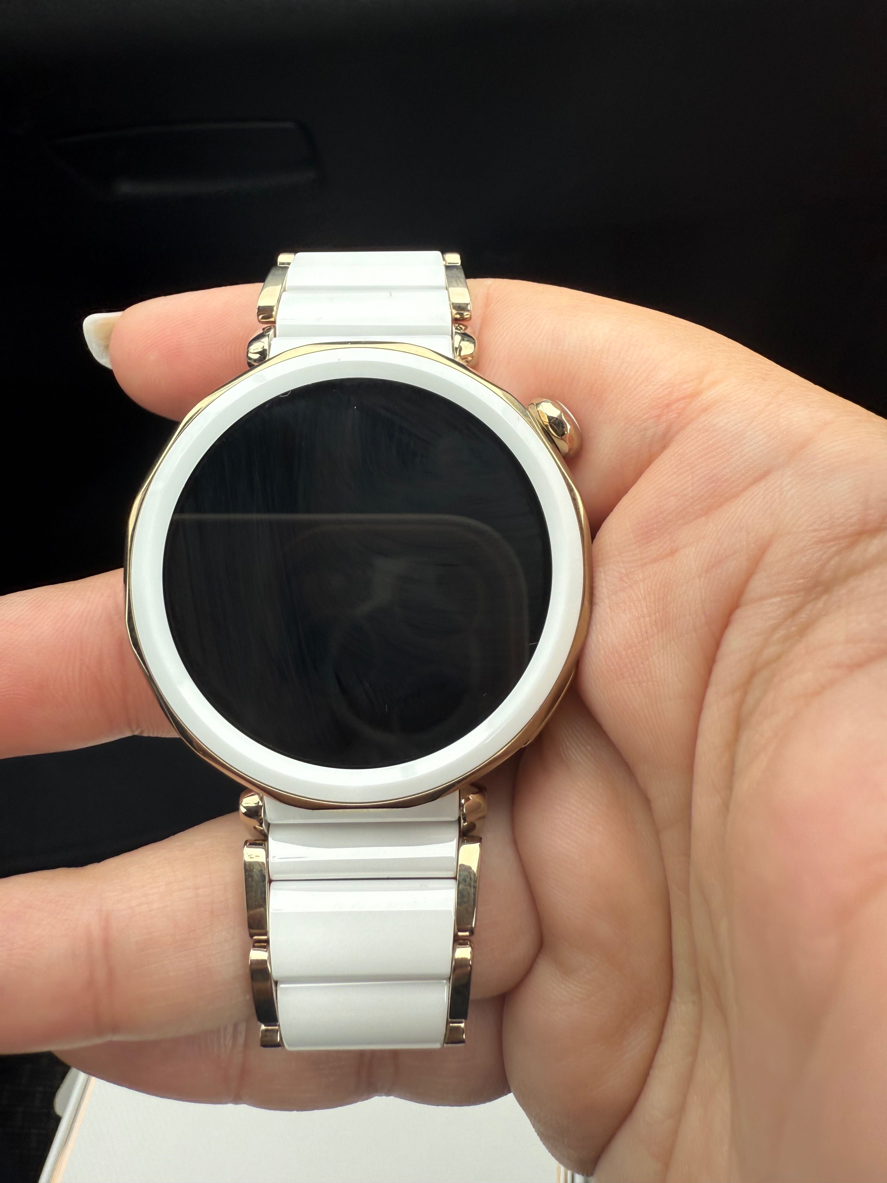 Smartwatch HUAWEI Watch GT 5 Pro 42mm, GPS, Android/iOS, Ceramic