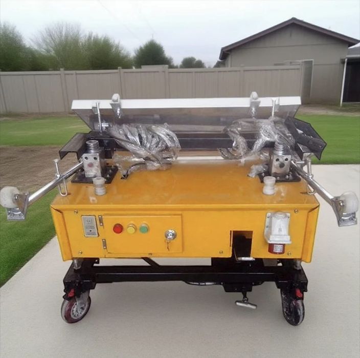 Аппарат для штукатурки стен