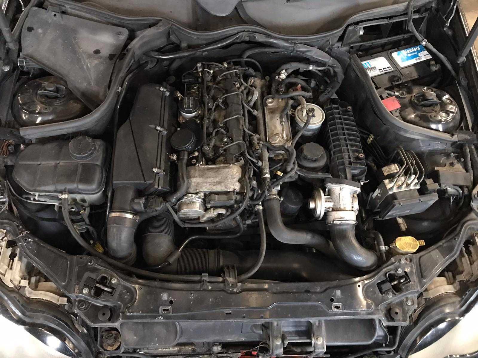 На части W203 2.2cdi Mercedes-Benz