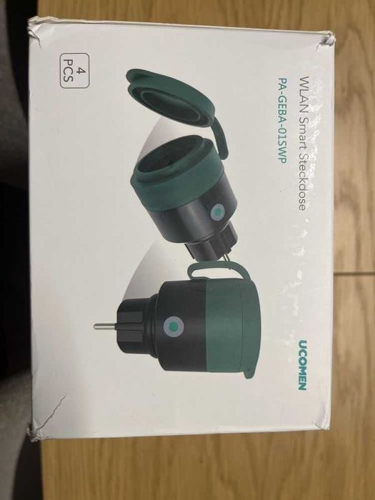 Kit 4 Prize WiFi de Exterior UCOMEN IP44