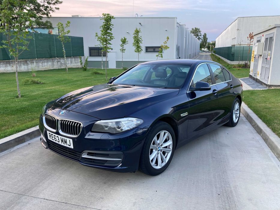 2014 BMW F10 520d EURO 6 / BMW Seria 5 Euro 6 - Automat- Volan Dreapta