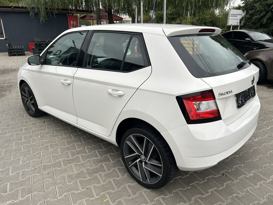 Vand skoda fabia