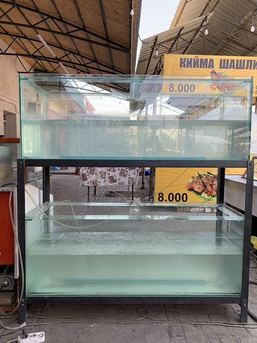 Akvarium kafe uchun