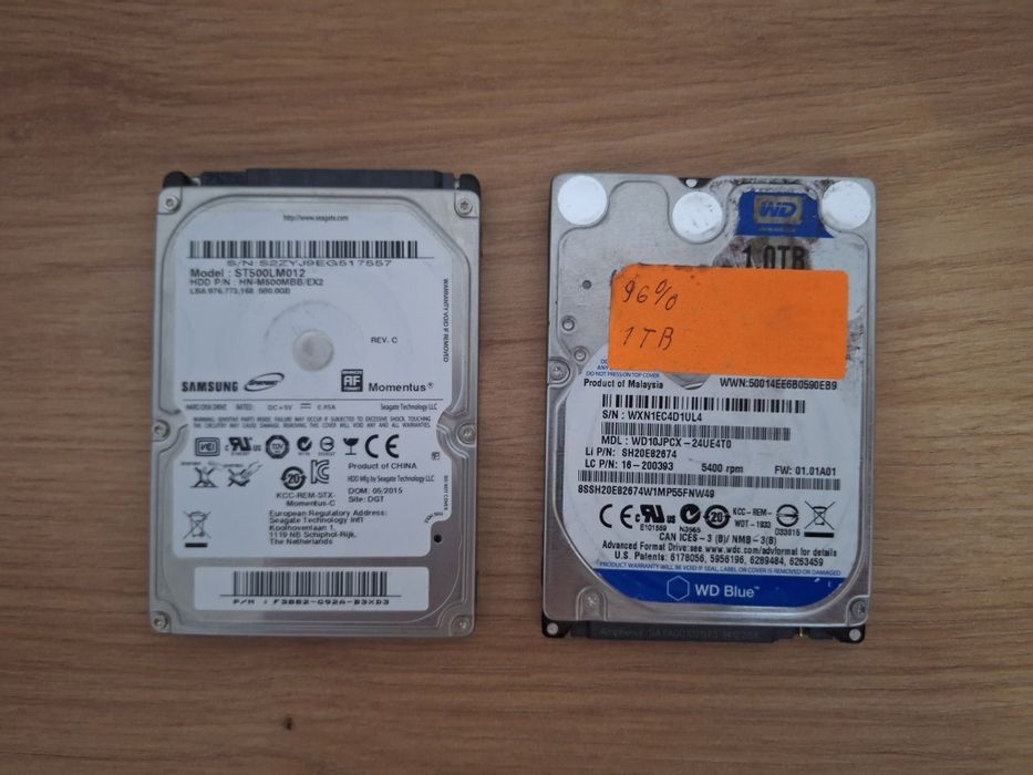 Cititor Sata, Hard Disk Drive HDD