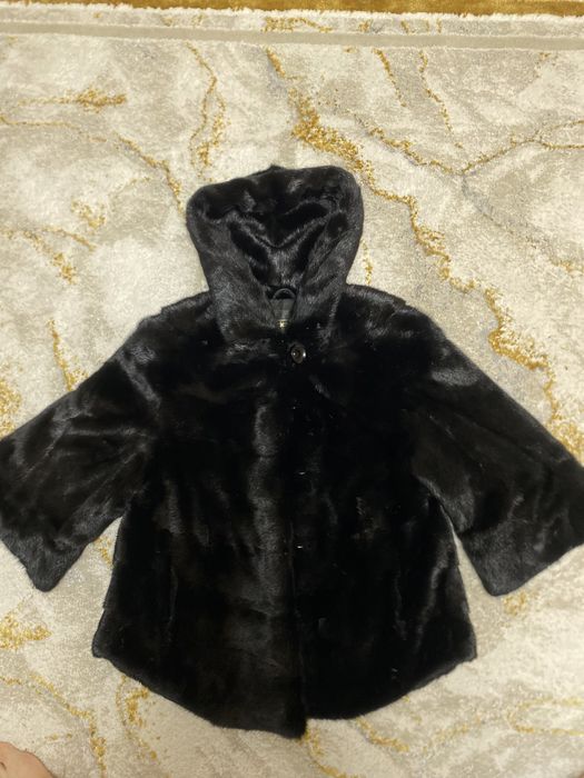 Шуба норковая.