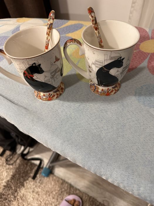 Чаши котета нови