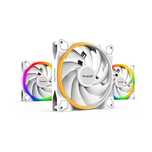 Комплект из 3х вентиляторов be quiet! Light Wings White 140mm 2200rpm