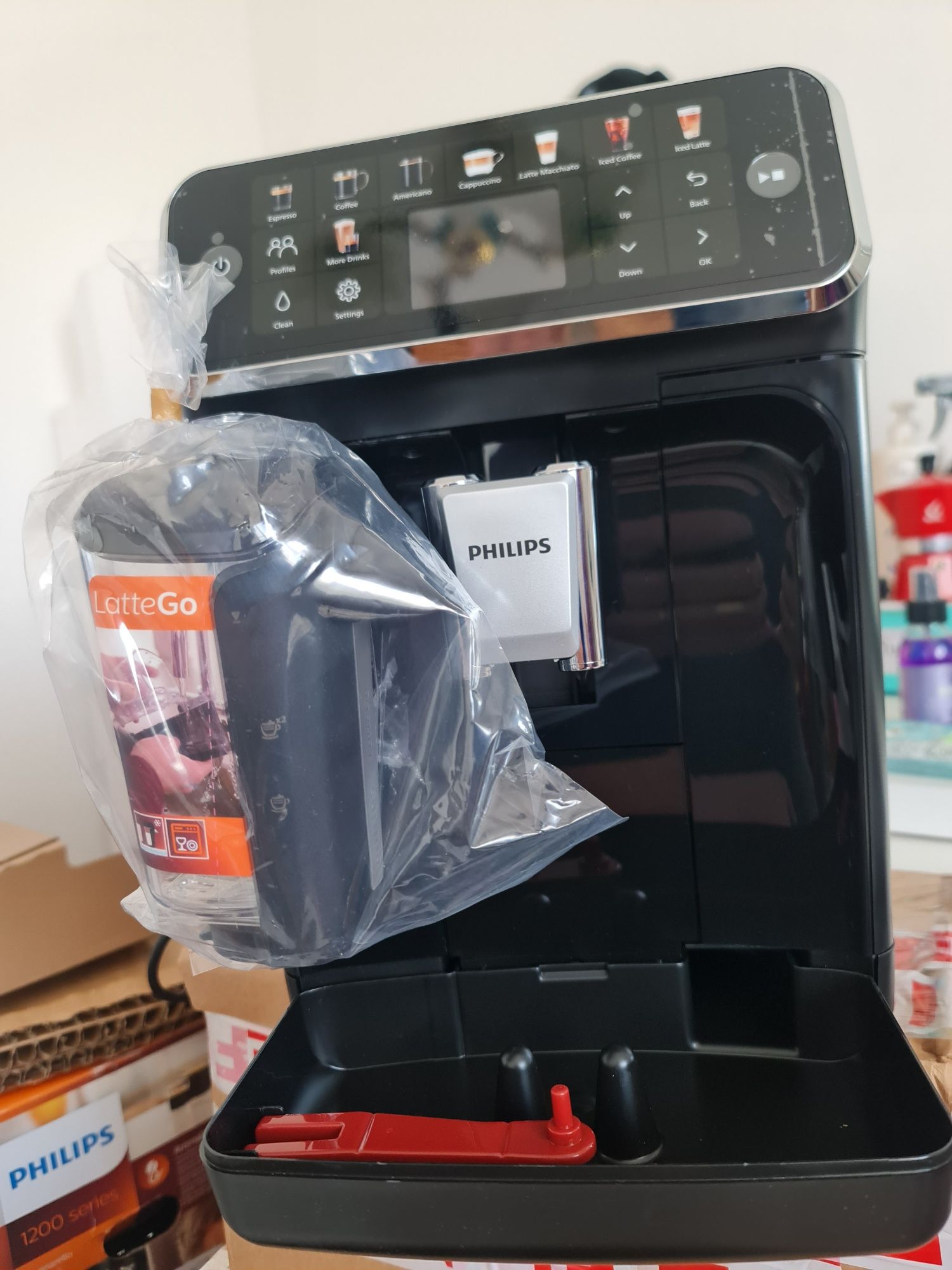 Espressor automat Philips EP5541