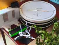 ROWENTA X-Plorer Serie 120 AI — robot aspirator — stare foarte bună
