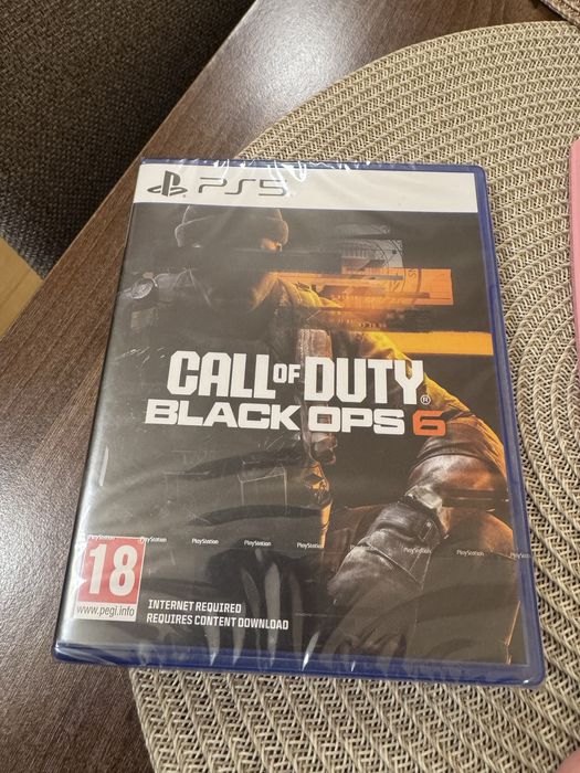 Call of Duty Black Ops 6 - PS5- sigilat