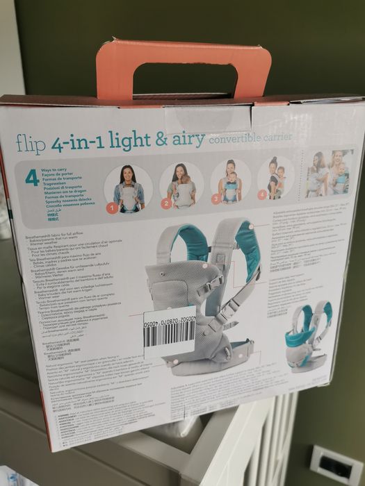 Marsupiu Infantino 4 in 1 Light&Airy