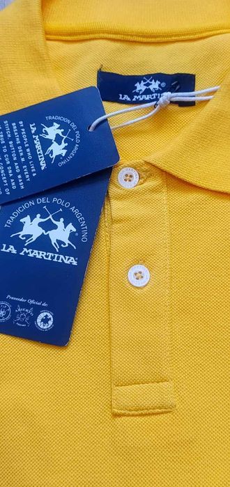 Мъжки тениски с яка La Martina