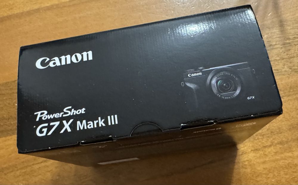 CANON G7X MARK III - чисто нов/неразопакован