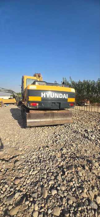 Экскаватор hyundai