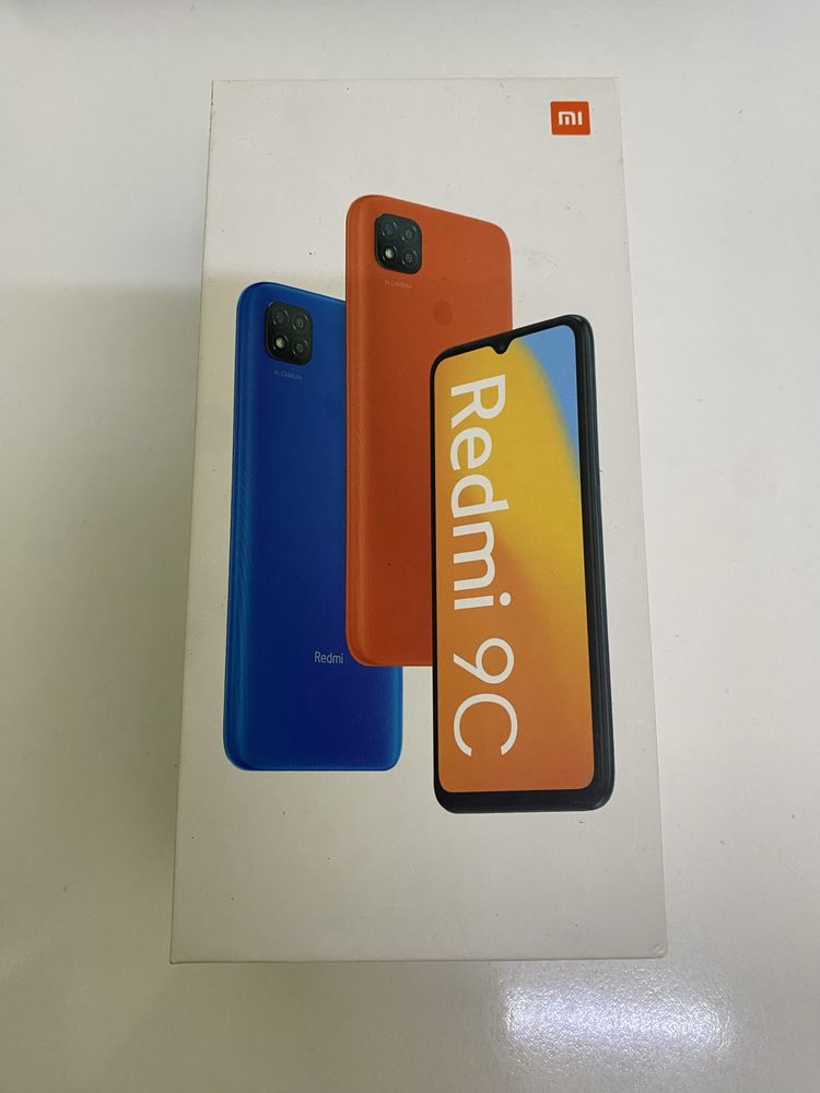 Смартфон Redmi 9C Twilight Blue