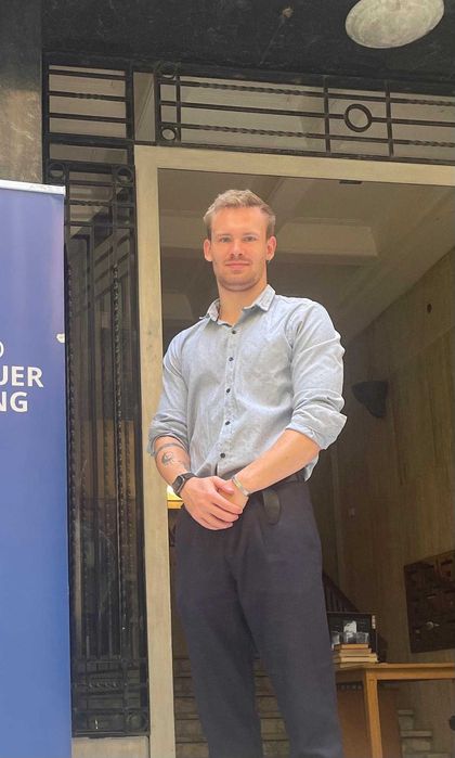 Vorbitor nativ de limba germană