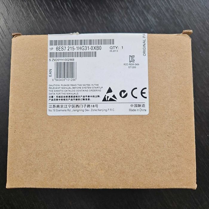 SIMATIC S7-1200,CPU 1215C 6ES7215-1HG31-0XB0
