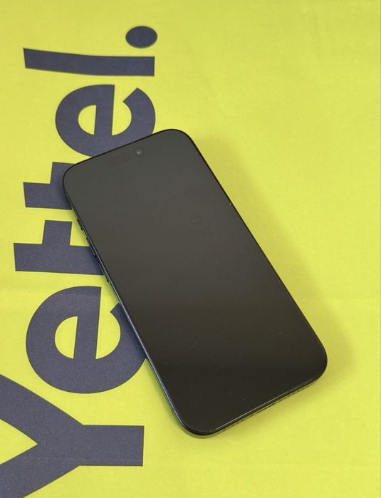 КАТО НОВ 256GB iPhone 15 Pro Yettel Гаранция 2026 Titanium Blue