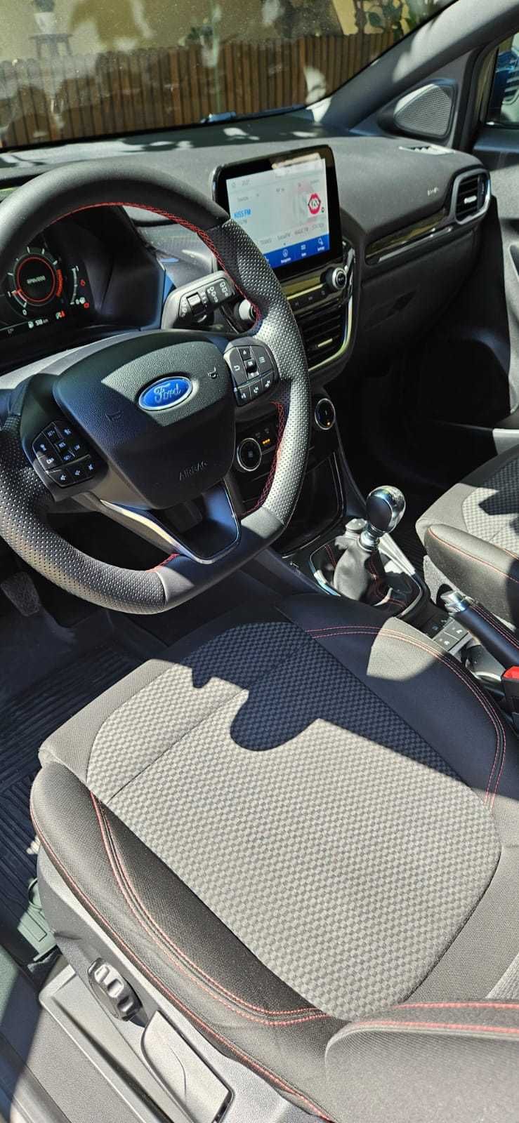 Ford Puma ST-Line 155 MHEV, în garanție