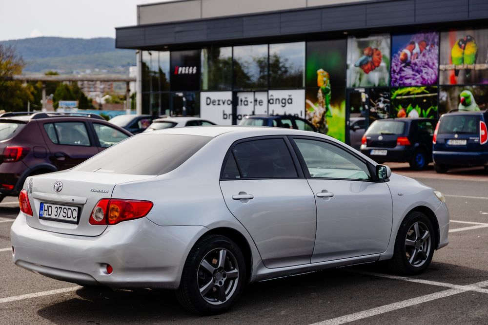 Vand toyota corolla