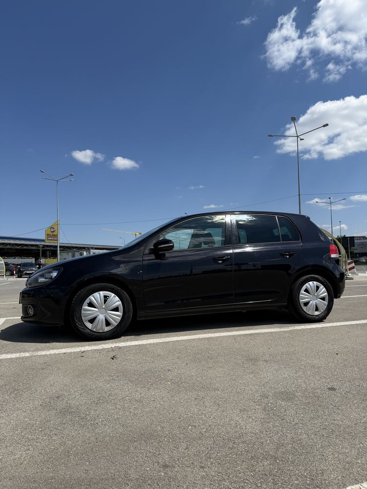 VW Golf 6, Euro 5, 1.6 TDI