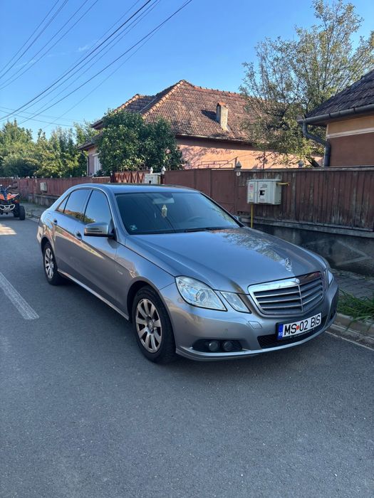 Mercedes E220CDI BlueEfficiency
