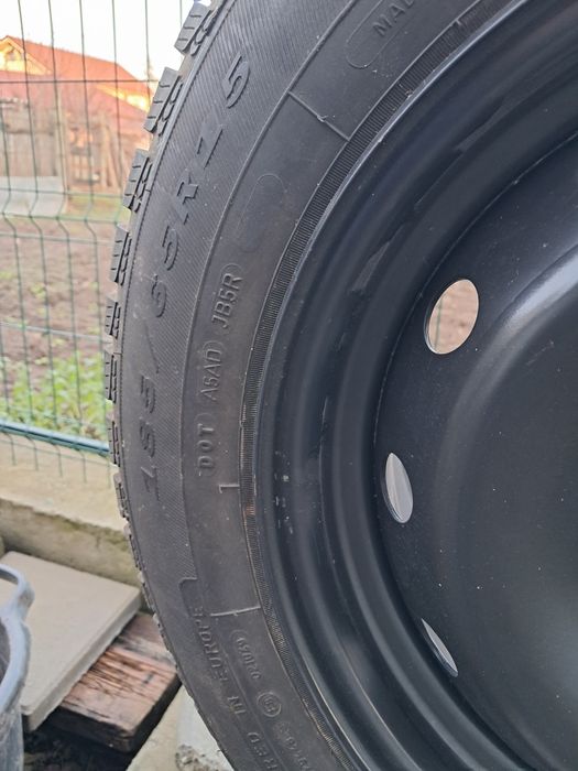 Roata de Dacia Logan Nouă