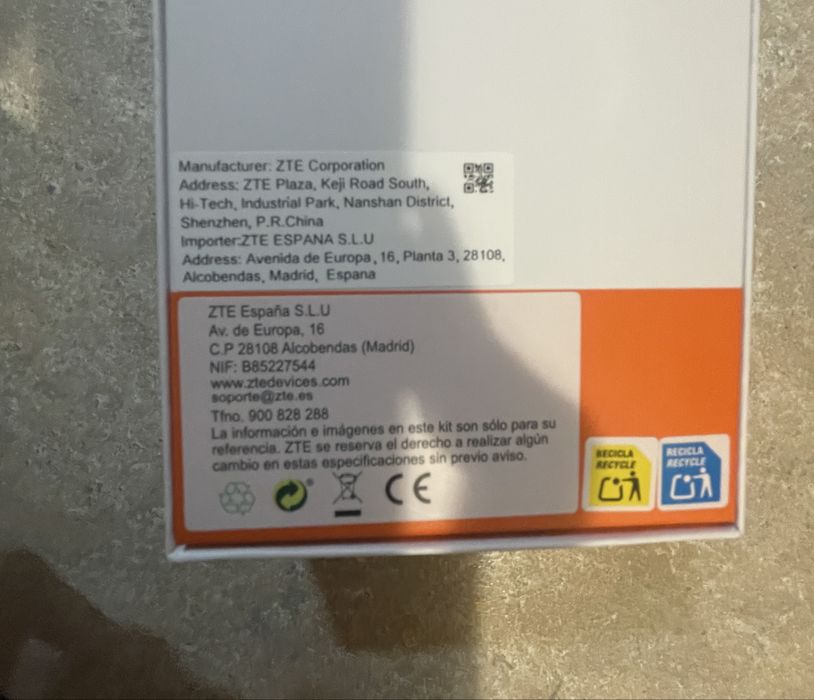 Telefoane noi Blade A35