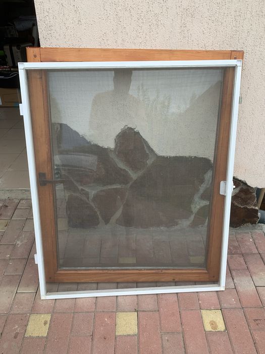 Set Geamuri termopan lemn masiv