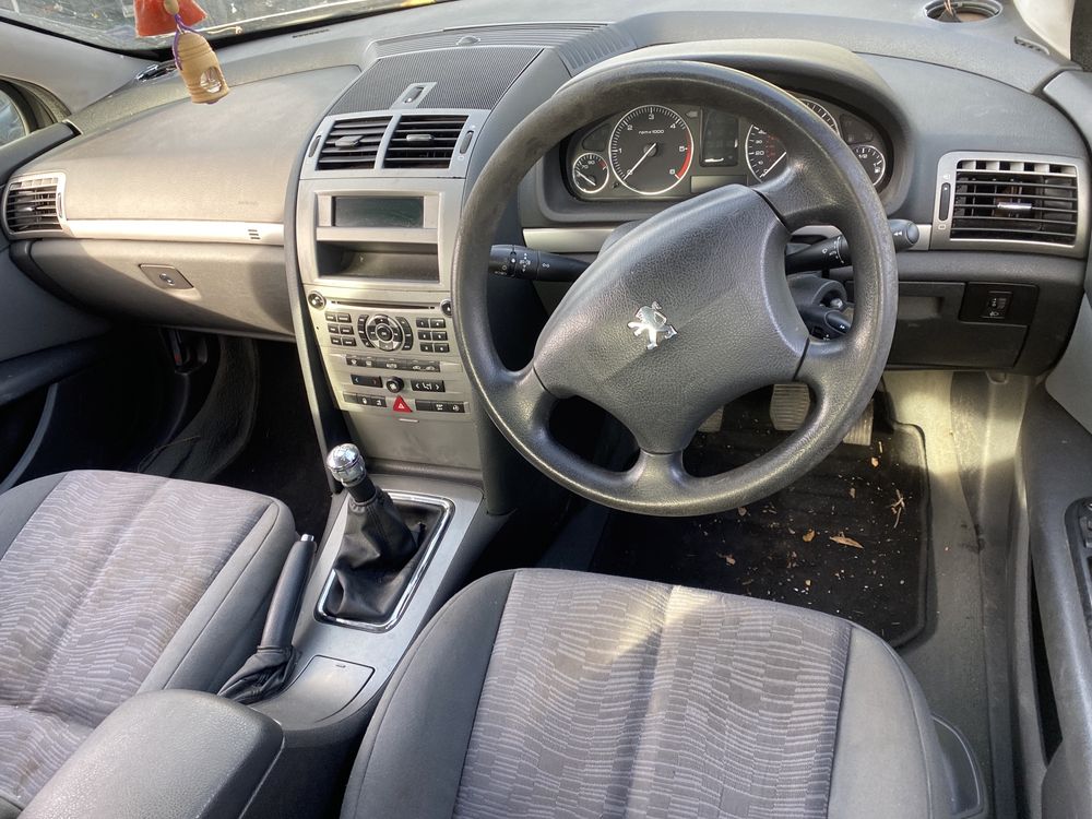 peugeot 407 2005г. 1.6hdi на части пежо 407