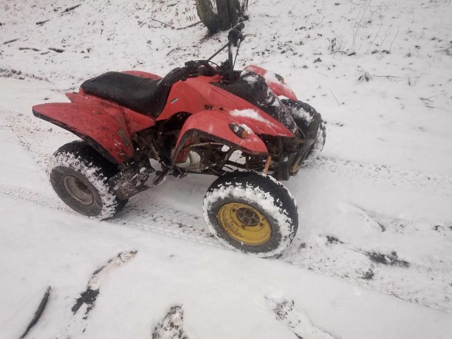 Vând atv smc barossa 250 2 pistoane